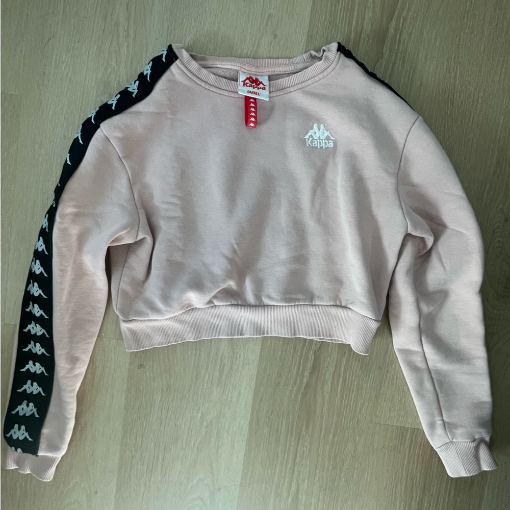 KAPPA Matching Sets Cropped Sweater/Pants
